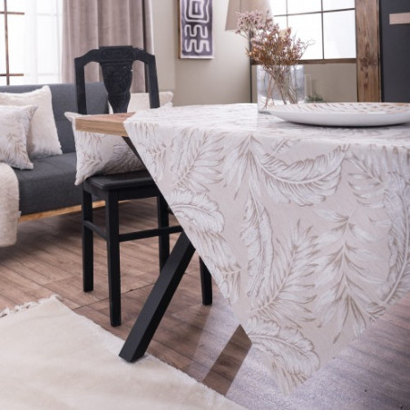 Τραπεζομάντηλο Teoran  Beatrice 01 - 135x135cm