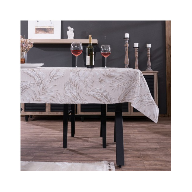 Τραπεζομάντηλο Teoran Beatrice 01 - 135x180cm