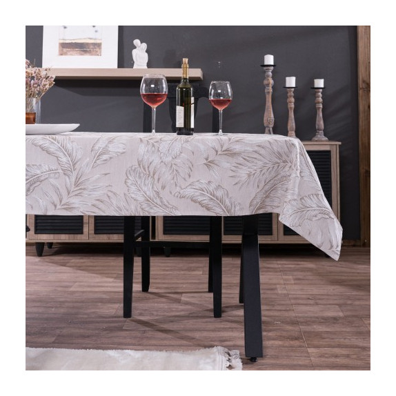 Τραπεζομάντηλο Teoran Beatrice 01 - 140x220cm