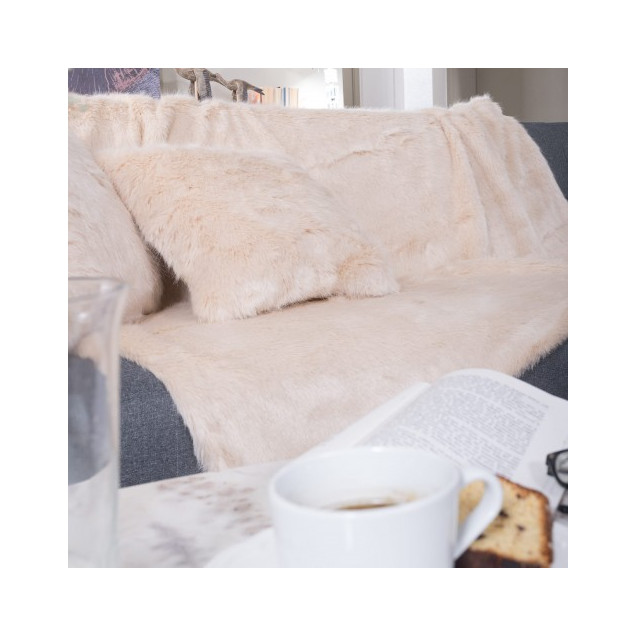 Μαξιλαροθήκη Teoran Pelt 36 - 45x45cm με γέμιση