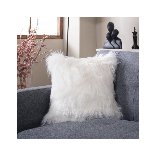 Μαξιλαροθήκη Teoran Pelt 35 - 45x45cm με γέμιση