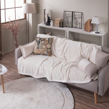 Ριχτάρι Teoran Σετ 2 τεμαχίων Flexy 01 - Σετ 2 τεμαχίων 160 x 220cm &amp 160 x 270cm