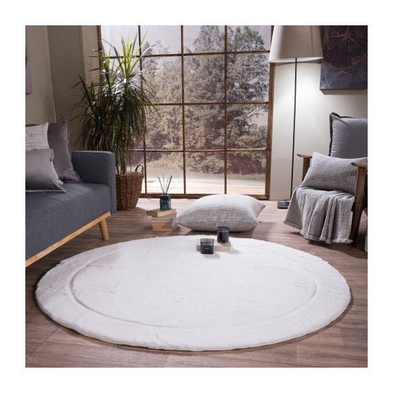 Χαλί Teoran Floor 01 Ροτόντα - Ροτόντα Φ120 cm