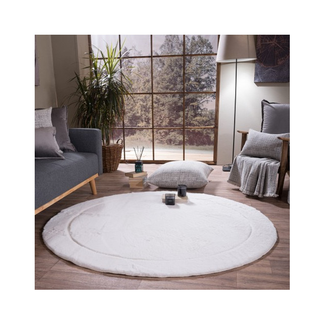 Χαλί Teoran Floor 01 Ροτόντα - Ροτόντα Φ120 cm