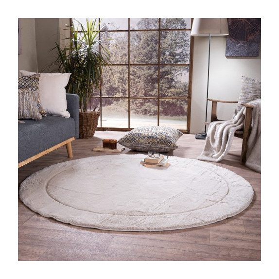 Χαλί Teoran Floor 02 Ροτόντα - Ροτόντα Φ160 cm