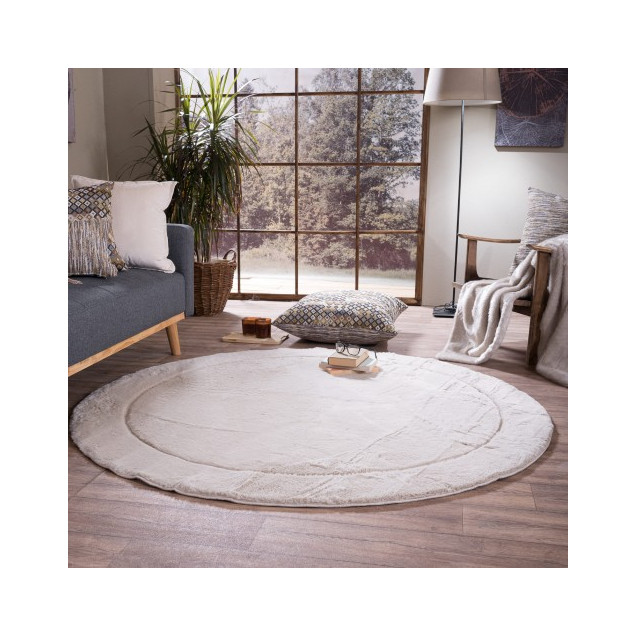 Χαλί Teoran Floor 02 Ροτόντα - Ροτόντα Φ160 cm