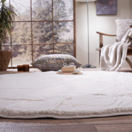 Χαλί Teoran Floor 02 Ροτόντα - Ροτόντα Φ160 cm