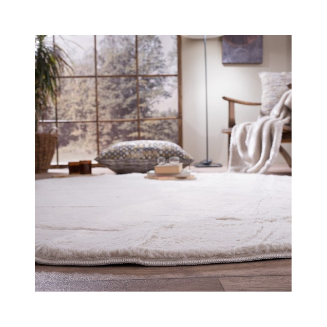 Χαλί Teoran Floor 02 Ροτόντα - Ροτόντα Φ120 cm