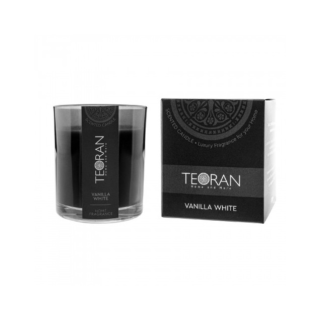 Αρωματικο κερί Teoran Vanilla White στρόγγυλο...