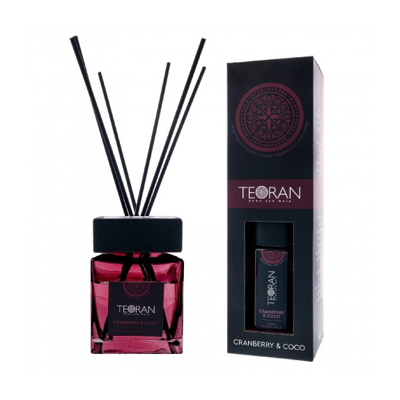 Αρωματικο xώρου Teoran σε stikc Cranberry Coco τετράγωνο...