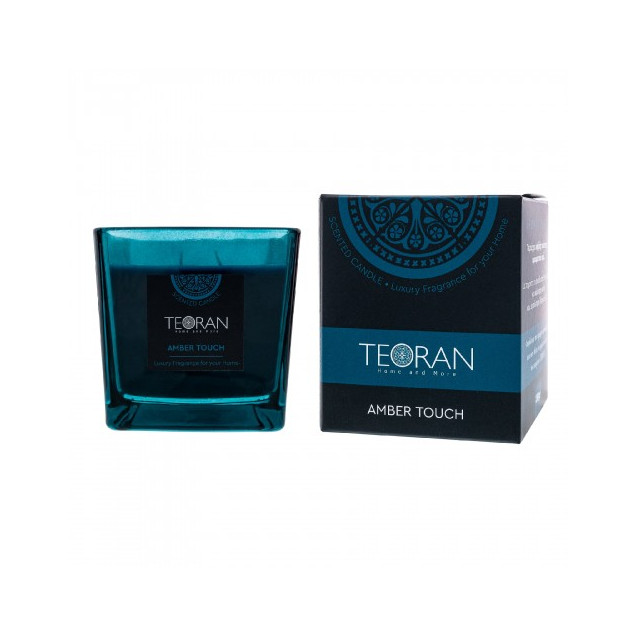 Αρωματικο κερί Teoran Amber Touch τετράγωνο 410...