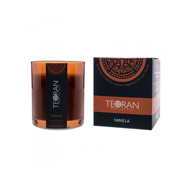 Αρωματικο κερί Teoran Vanilla στρόγγυλο 200 γρ...