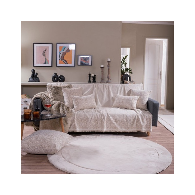 Ριχτάρι Teoran Mineapolis 01 - Τριθέσιο 180x300cm