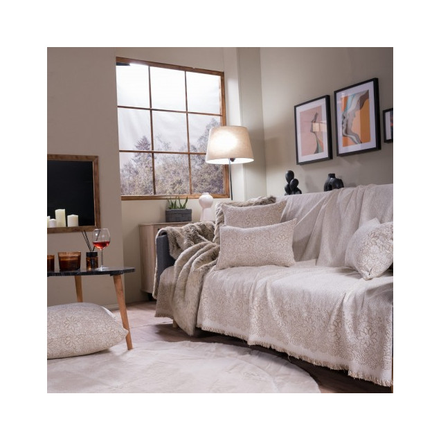 Ριχτάρι Teoran Mineapolis 01 - Τριθέσιο 180x300cm