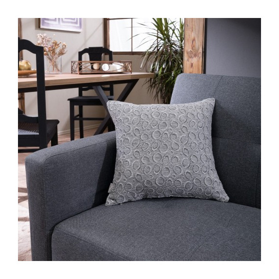 Μαξιλαροθήκη Teoran Maryland 11 - 65x65cm δαπέδου με γέμιση