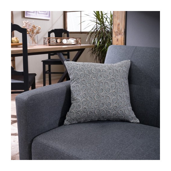 Μαξιλαροθήκη Teoran Maryland 04 - 43x43cm με γέμιση