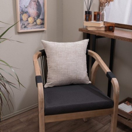 Μαξιλαροθήκη Teoran Hampton 01 - 65x65cm δαπέδου με γέμιση