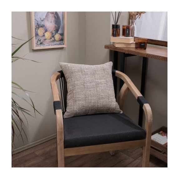 Μαξιλαροθήκη Teoran Hampton 05 - 65x65cm δαπέδου