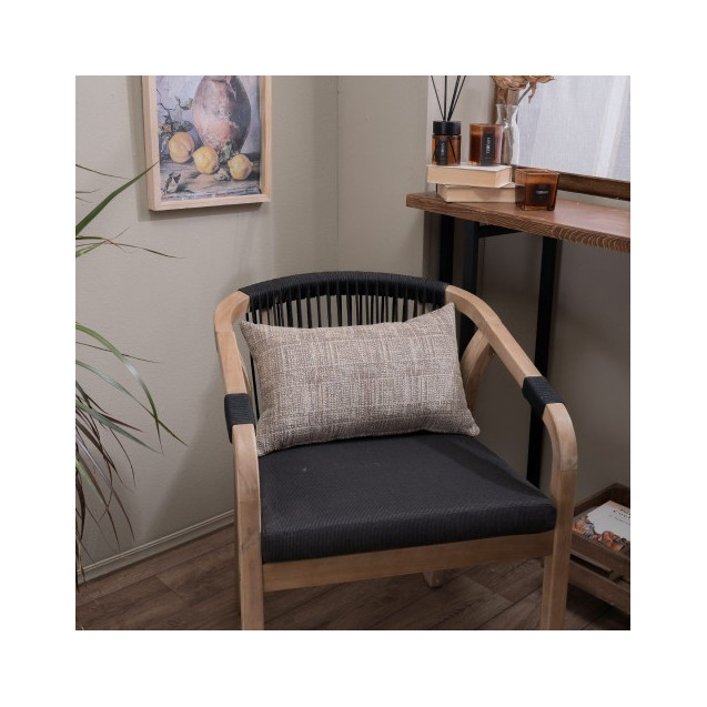 Μαξιλαροθήκη Teoran Hampton 05 - 65x65cm δαπέδου