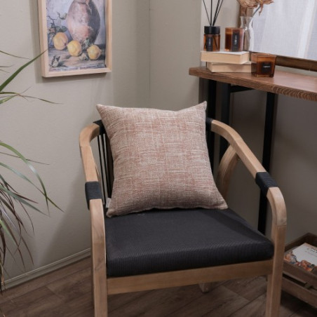 Μαξιλαροθήκη Teoran Hampton 12 - 65x65cm δαπέδου με γέμιση