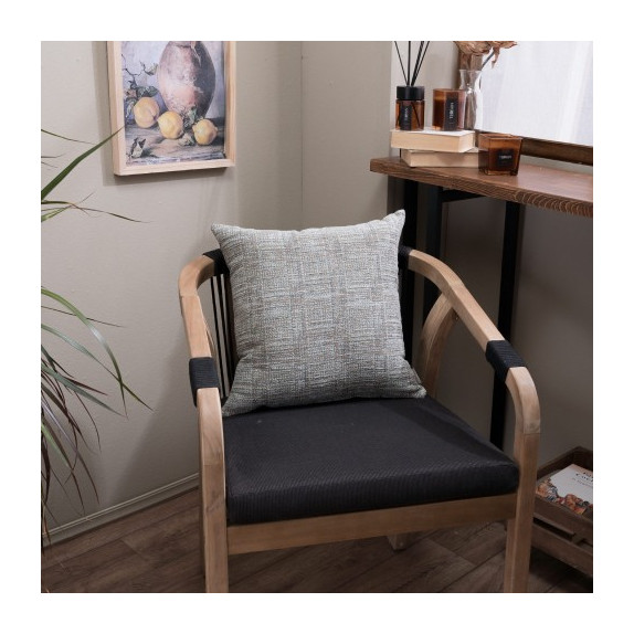 Μαξιλαροθήκη Teoran Hampton 13 - 65x65cm δαπέδου με γέμιση