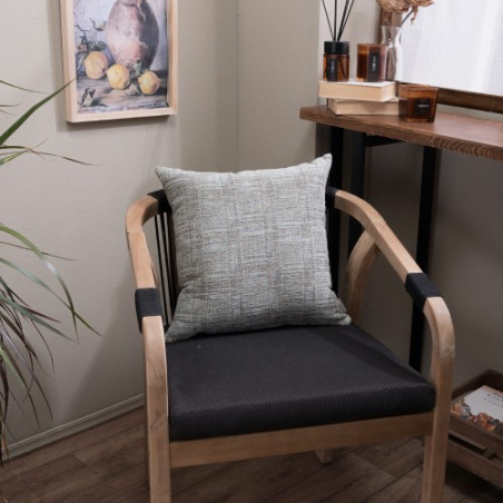 Μαξιλαροθήκη Teoran Hampton 13 - 65x65cm δαπέδου με γέμιση