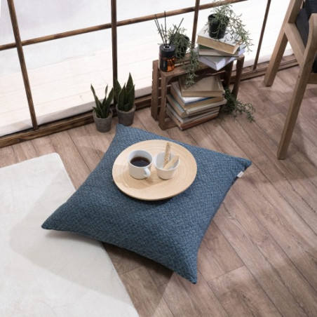 Μαξιλαροθήκη Teoran Kingston 04 - 65x65cm δαπέδου με γέμιση