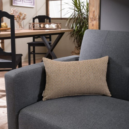 Μαξιλαροθήκη Teoran Kingston 02 - 65x65cm δαπέδου με γέμιση