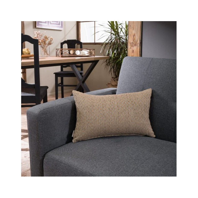 Μαξιλαροθήκη Teoran Kingston 02 - 43x43cm με...