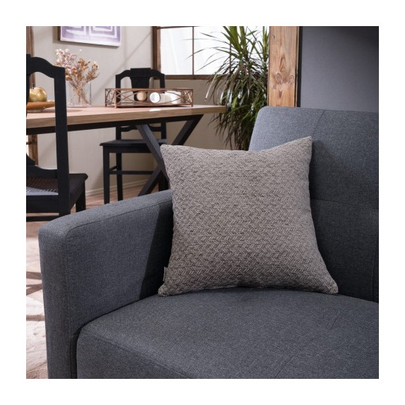 Μαξιλαροθήκη Teoran Kingston 03 - 65x65cm δαπέδου με γέμιση