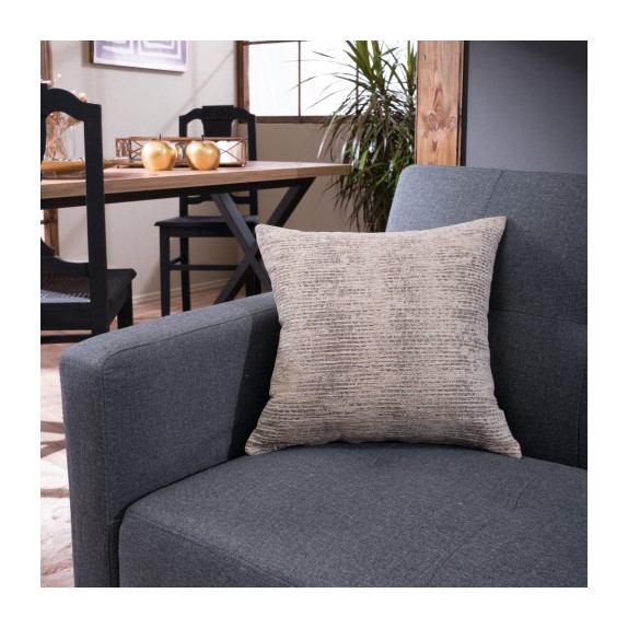 Μαξιλαροθήκη Teoran Toronto 02 - 43x43cm με γέμιση