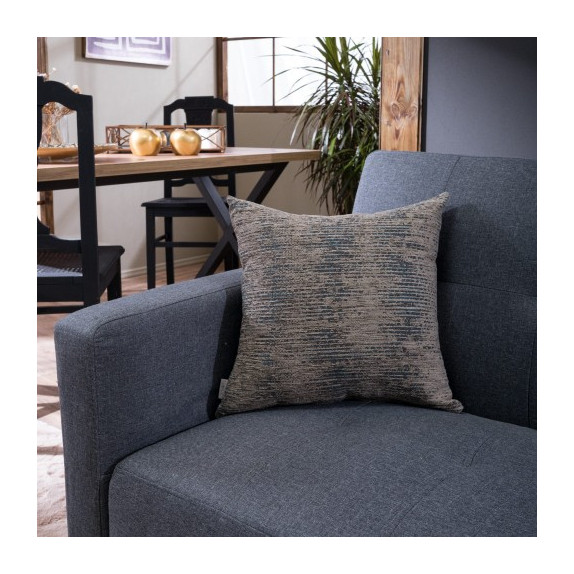 Μαξιλαροθήκη Teoran Toronto 04 - 43x43cm με γέμιση