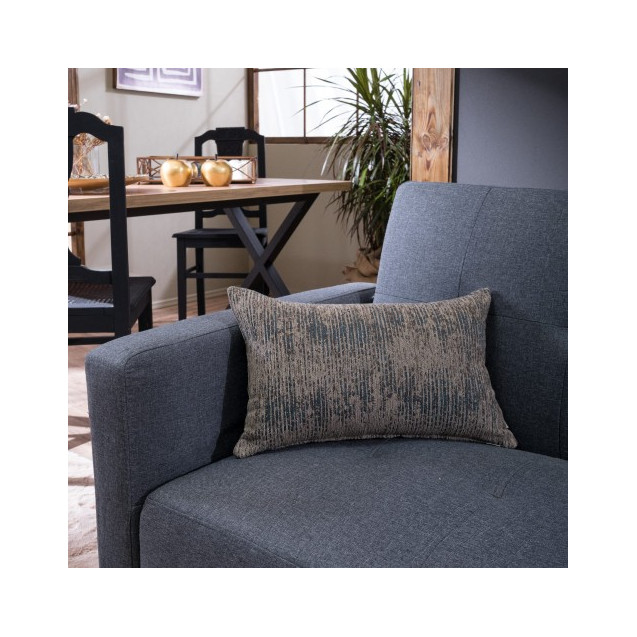 Μαξιλαροθήκη Teoran Toronto 04 - 43x43cm με γέμιση