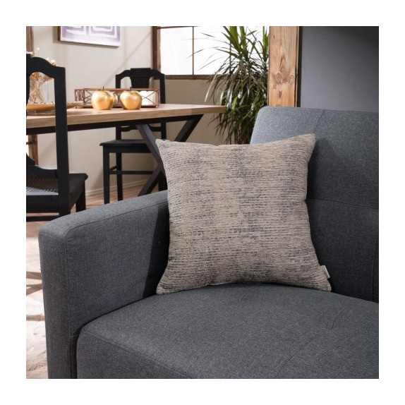Μαξιλαροθήκη Teoran Toronto 07 - 43x43cm με γέμιση