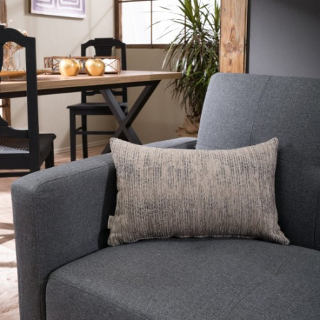 Μαξιλαροθήκη Teoran Toronto 07 - 43x43cm με γέμιση