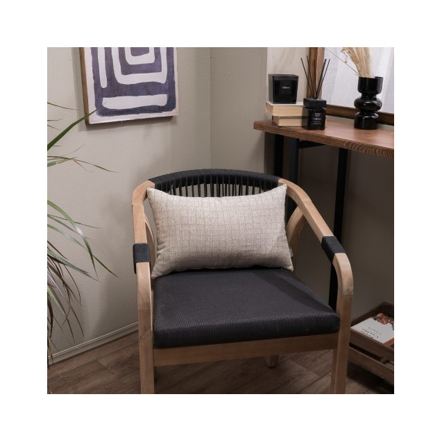 Μαξιλαροθήκη Teoran Lancaster 01 - 65x65cm δαπέδου