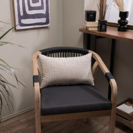 Μαξιλαροθήκη Teoran Lancaster 01 - 43x43cm με γέμιση