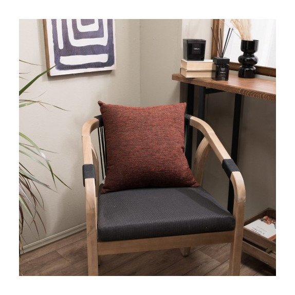 Μαξιλαροθήκη Teoran Lancaster 05 - 65x65cm δαπέδου με γέμιση