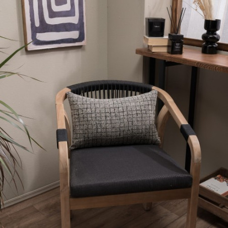 Μαξιλαροθήκη Teoran Lancaster 03 - 30x50cm με γέμιση