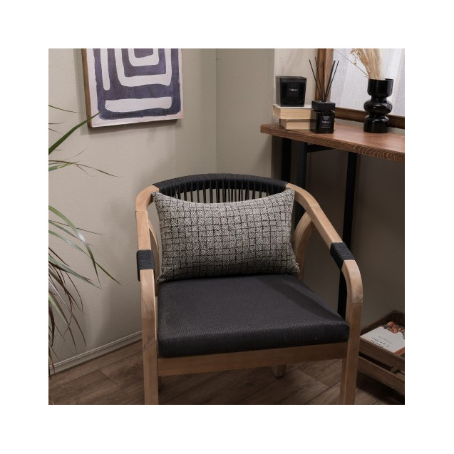 Μαξιλαροθήκη Teoran Lancaster 03 - 65x65cm δαπέδου