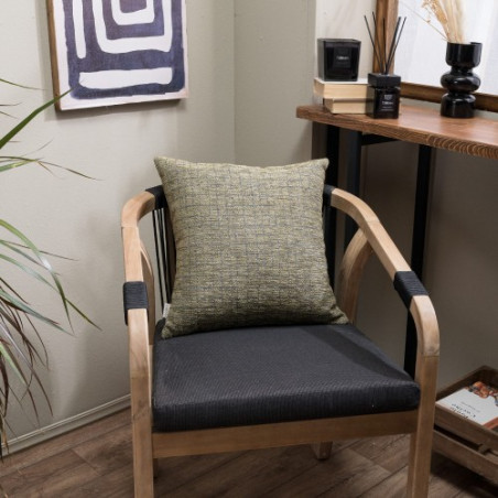 Μαξιλαροθήκη Teoran Lancaster 15 - 65x65cm δαπέδου με γέμιση