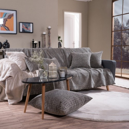 Ριχτάρι Teoran Lancaster 03 - Μονοθέσιο 180x150cm