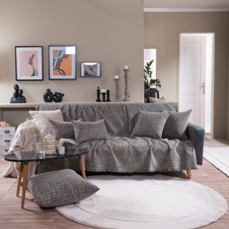 Ριχτάρι Teoran Lancaster 03 - Μονοθέσιο 180x150cm