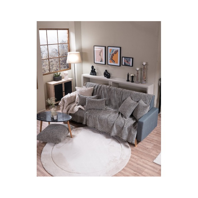 Ριχτάρι Teoran Lancaster 03 - Μονοθέσιο 180x150cm