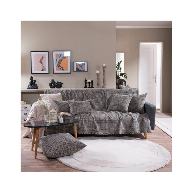 Ριχτάρι Teoran Lancaster 03 - Τριθέσιο 180x300cm