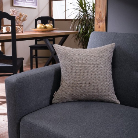 Μαξιλαροθήκη Teoran Michigan 14 - 43x43cm με γέμιση