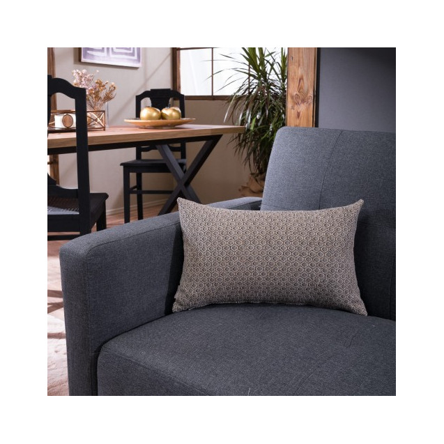 Μαξιλαροθήκη Teoran Michigan 14 - 43x43cm με...