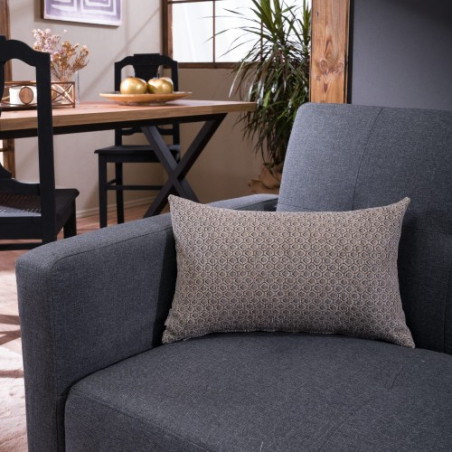 Μαξιλαροθήκη Teoran Michigan 14 - 43x43cm με γέμιση