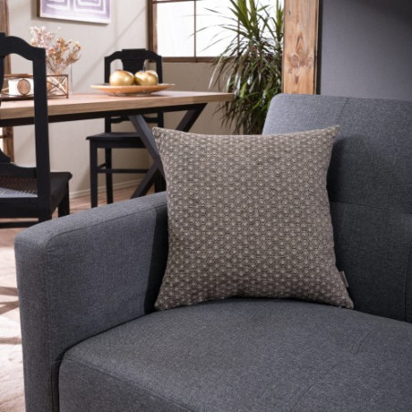 Μαξιλαροθήκη Teoran Michigan 15 - 65x65cm δαπέδου με γέμιση