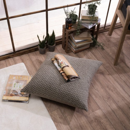 Μαξιλαροθήκη Teoran Michigan 15 - 65x65cm δαπέδου με γέμιση